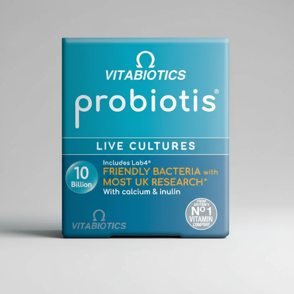 Vitabiotics Probiotis 10 Billion 30 capsules probiotic gut health supplement