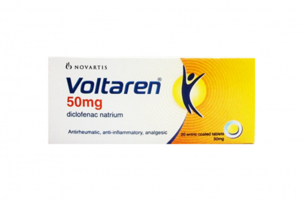 Voltaren 50 mg tablets diclofenac potassium oral pain and inflammation relief