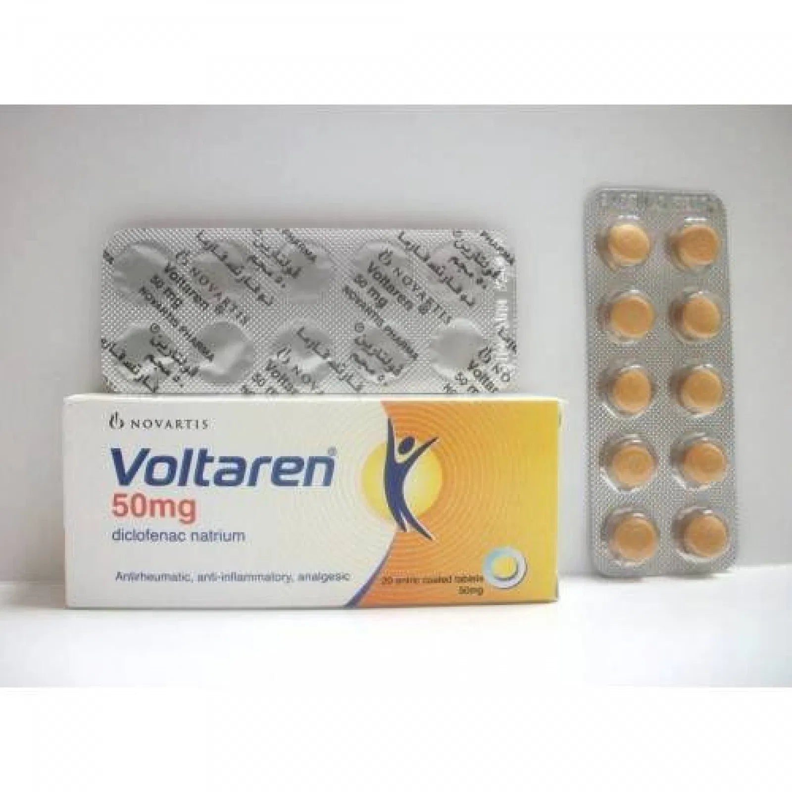 Voltaren 50 mg tablets diclofenac potassium oral pain and inflammation relief