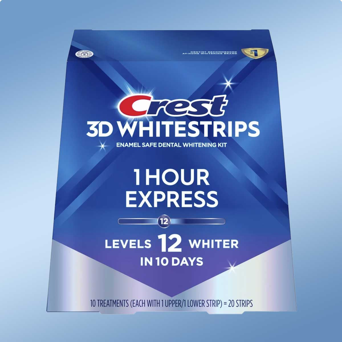 Crest 3D Whitening Strip Level 12 – the health boutique
