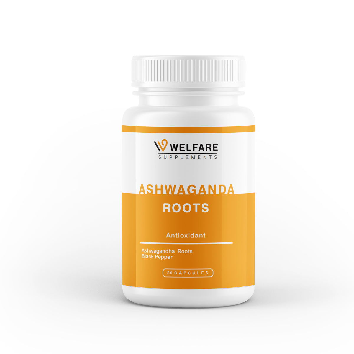 Welfare Ashwagandha Roots 30 Capsules - Health boutique | Jordan – the ...