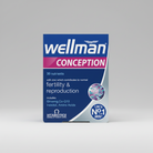 Vitabiotics Wellman Conception male fertility tablets zinc selenium sperm health support Health Boutique