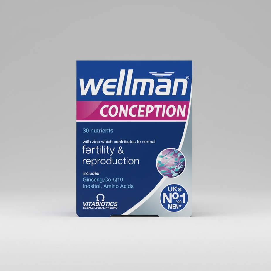 Wellman Conception – Male Fertility Support Tablets- Health Boutique ...