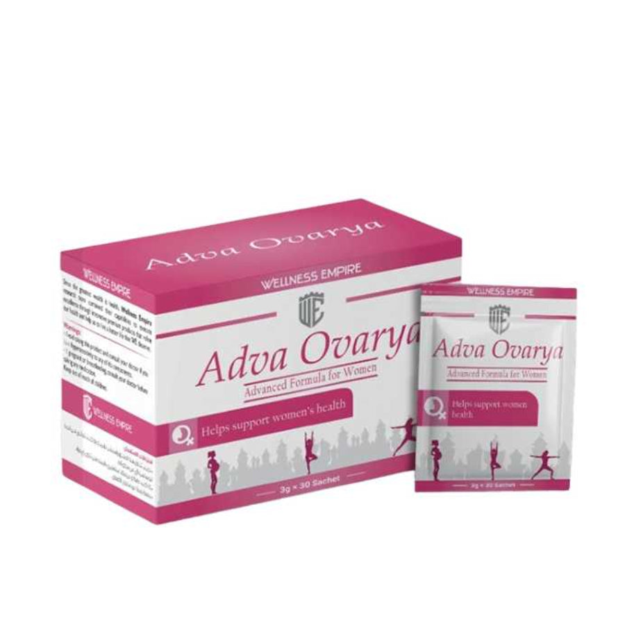 Adva Ovarya sachet 30 women fertility supplement box product Health Boutique