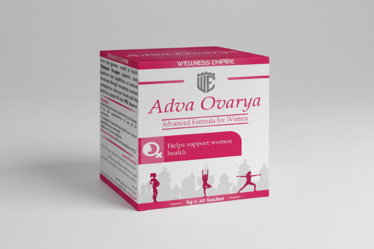 Adva Ovarya sachet 30 women fertility supplement box product Health Boutique