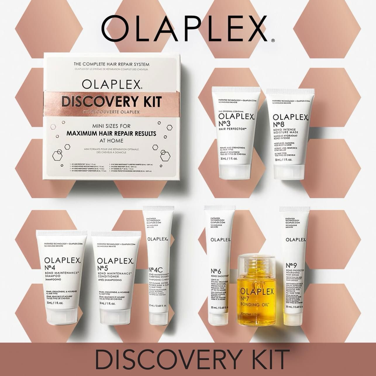 Olaplex discovery kit store