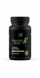 X-Fat Graceful Body 60 Capsules – licensed natural fat burner &amp; body shaping supplement available at HealthBoutiqueJo.com with delivery to Jordan & GCC.