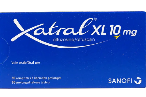 Xatral XL 10 mg alfuzosin prolonged-release tablets 30