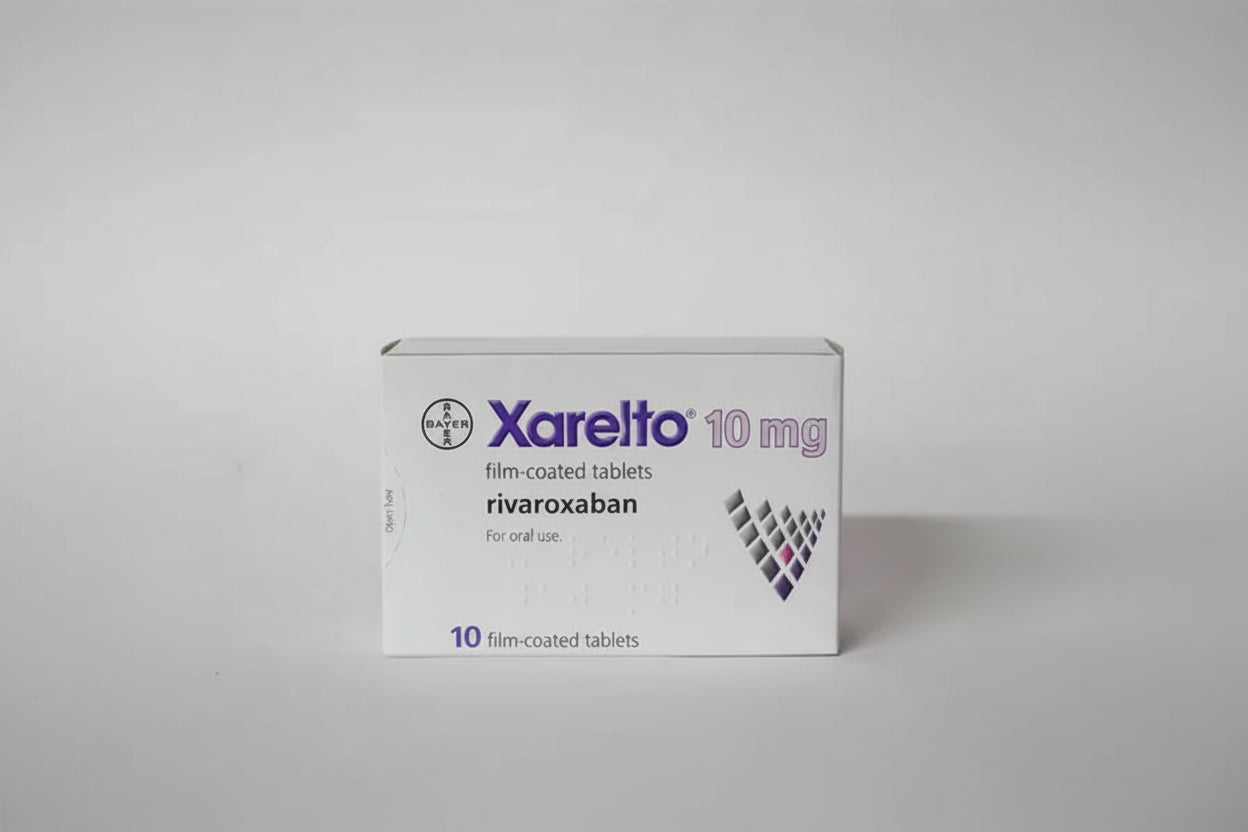 Xarelto 10 mg tablets rivaroxaban oral anticoagulant blood clot prevention