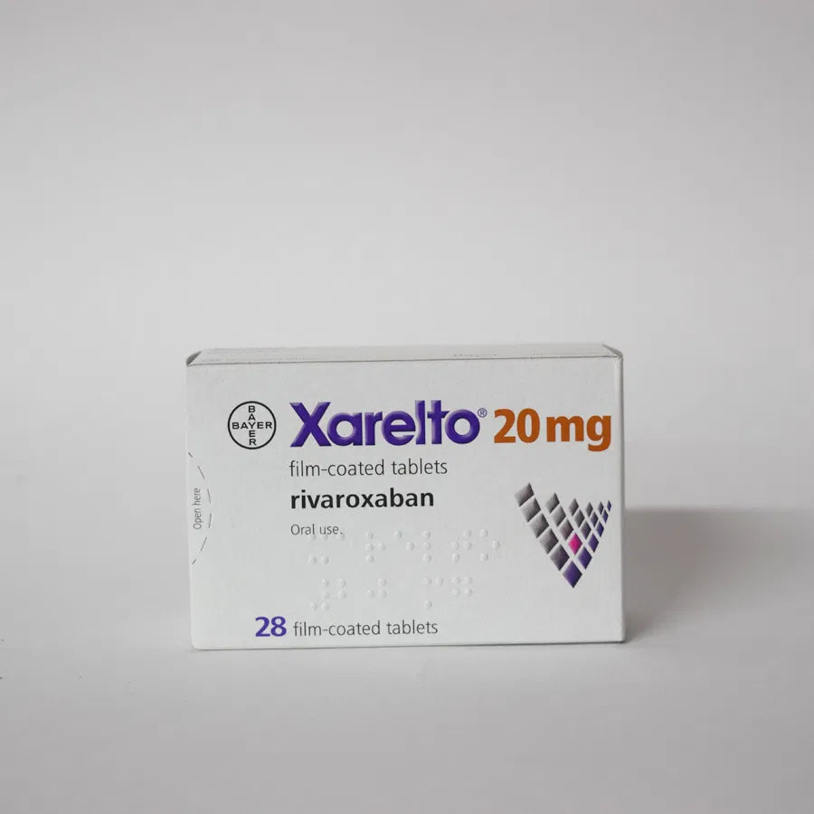 Xarelto 20 mg tablets rivaroxaban oral anticoagulant therapy