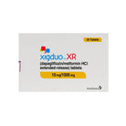 Xigduo XR 10/1000 mg tablets dapagliflozin metformin extended release prescription diabetes medicine