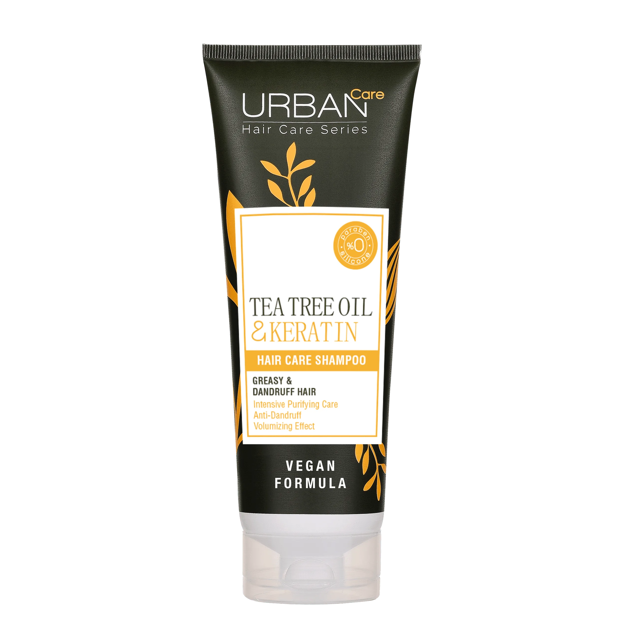 Urban Care Tea Tree & Keratin Purifying and Strengthening Shampoo 250ml