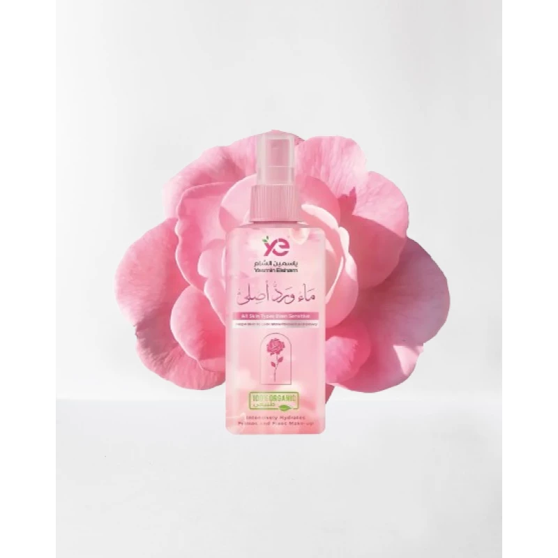 Yasmin Elsham Rose Water – Damascus Rose Hydrosol Toner