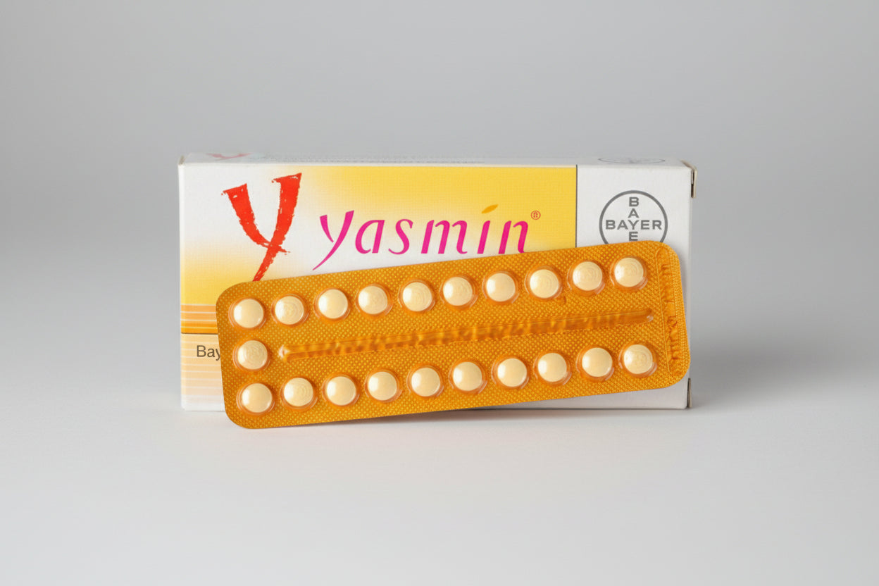 Yasmin tablets drospirenone ethinylestradiol combined oral contraceptive