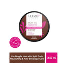 Urban Care Argan Oil & Keratin Intensive Repair Hair Mask 230ml - Deep Conditioning Treatment for Damaged Hair