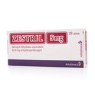 ZESTRIL® 5 MG (28 Tablets) – Prescription Blood Pressure Medicine