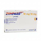 ZYMPASS® 10 MG / 10 MG (30 Tablets) – Dual-Action Cholesterol Management