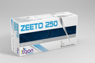 Zeeto 250mg Azithromycin 6 tablets box and blister pharmaceutical product Health Boutique