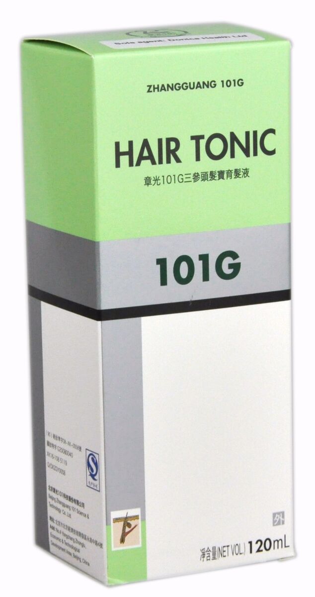Zhangguang 101G Hair Tonic – Intensive Herbal Therapy for Hair Regrowth Hair Loss 