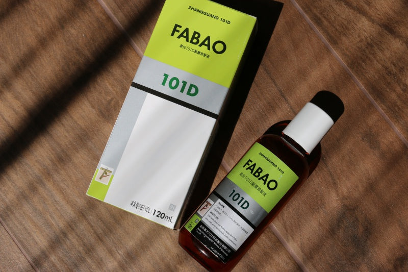 Zhangguang FABAO 101D herbal anti-hair loss treatment bottle – natural hair regrowth product for men and women | health boutique Jordan