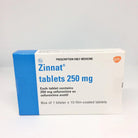 Zinnat 250 mg 10 tablets cefuroxime axetil antibiotic medication