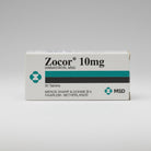 Zocor 10 mg 30 tablets simvastatin cholesterol lowering statin medication