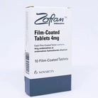 Zofran 4 mg 10 tablets ondansetron antiemetic blister pack