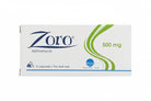 Zoro 500 mg capsules 3 azithromycin macrolide antibiotic bacterial infection treatment