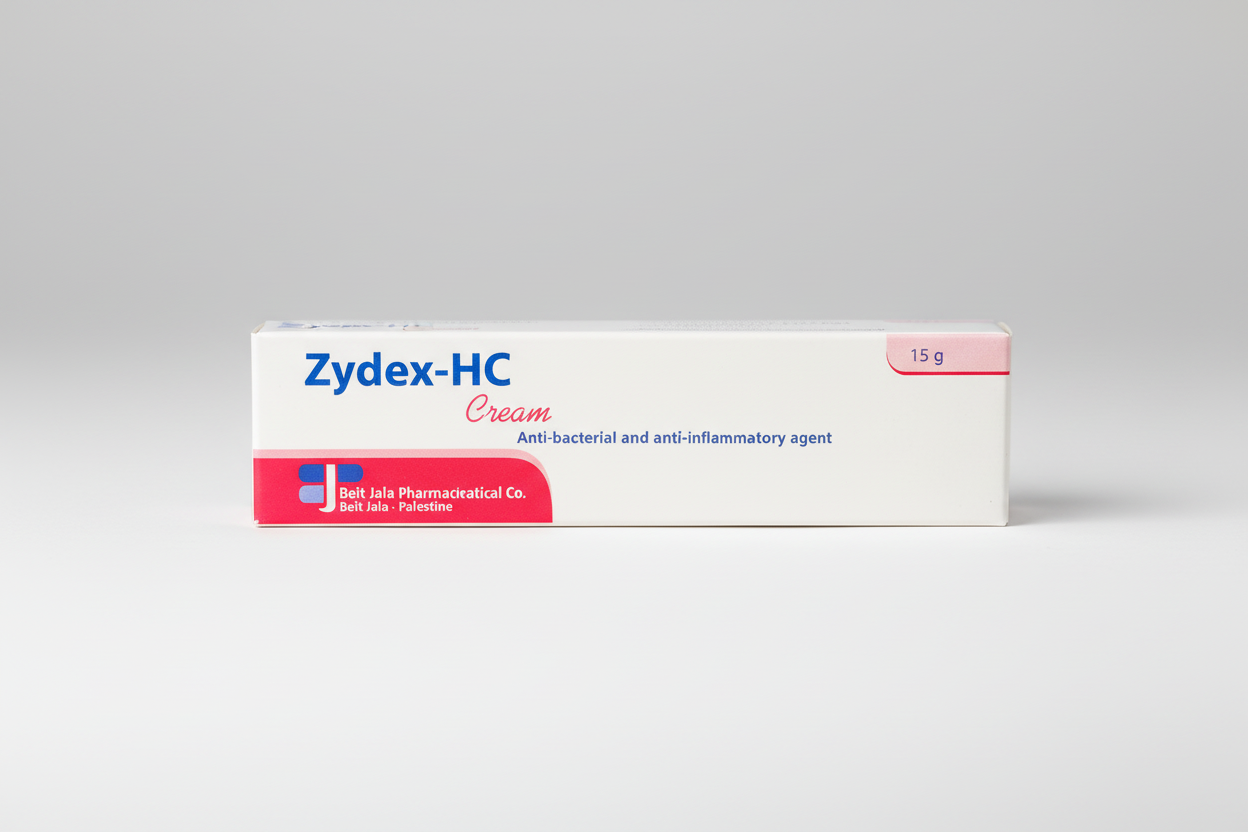 Zydex HC fusidic acid 2% hydrocortisone 1% cream 15g Health Boutique