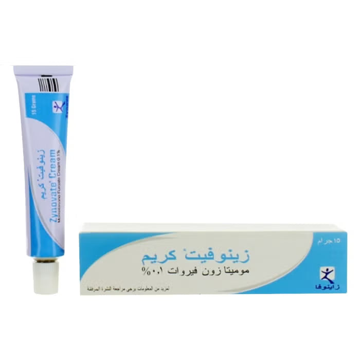 Zynovate mometasone furoate 0.1 percent topical corticosteroid skin cream 30 g tube Health Boutique