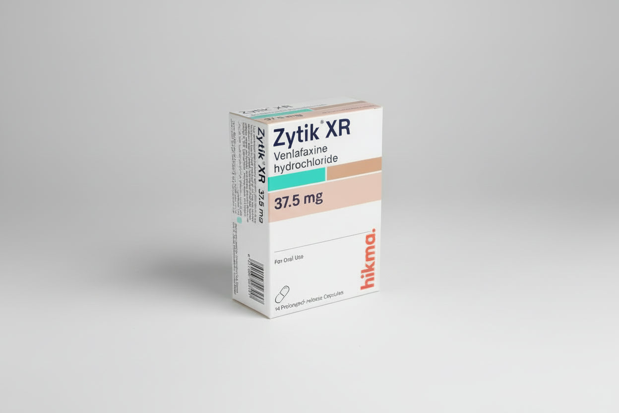 Zytic XR® 37.5 mg Capsules (28 Capsules) – Antidepressant  Therapy