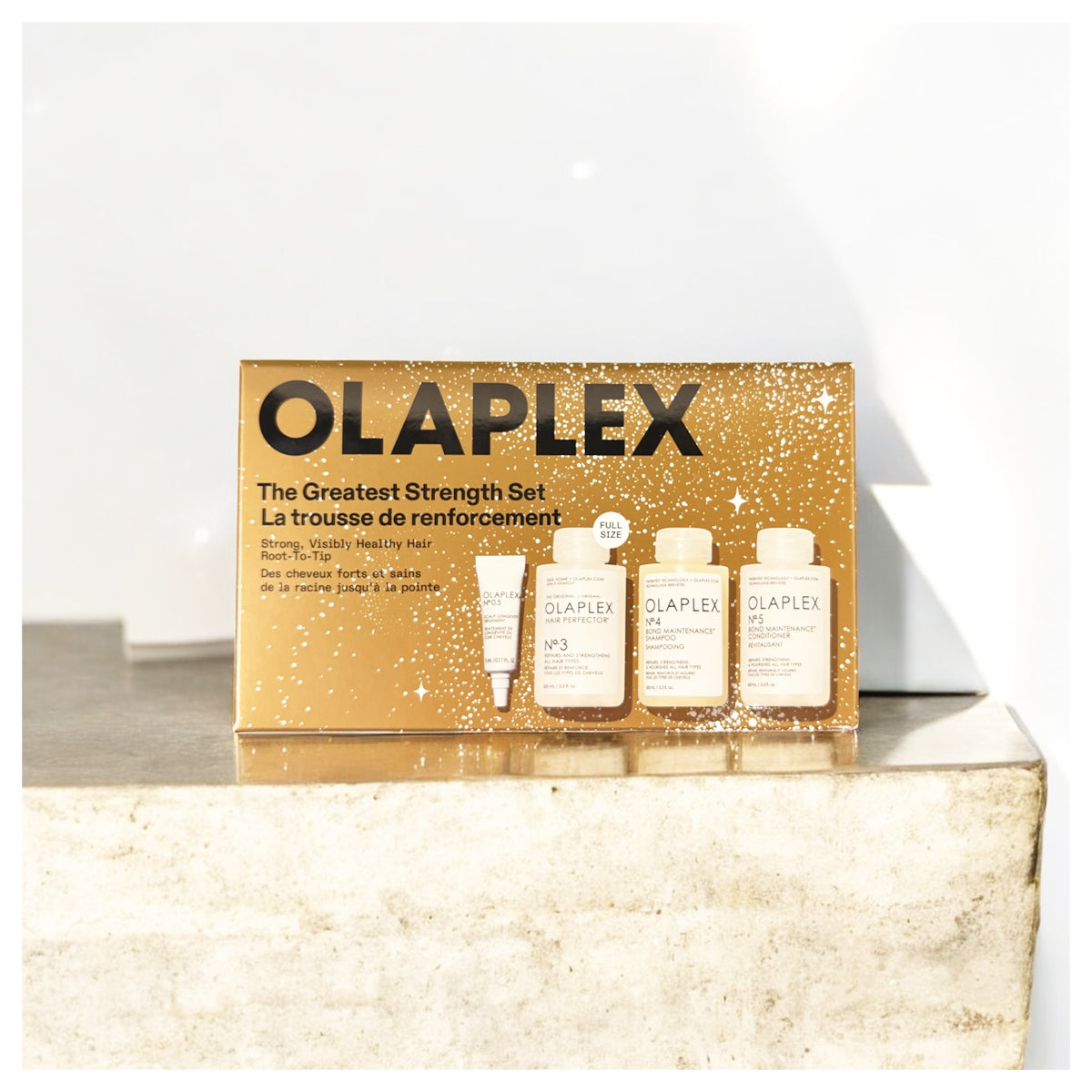 Olaplex The Greatest Strength Hair Repair and Strengthening Set