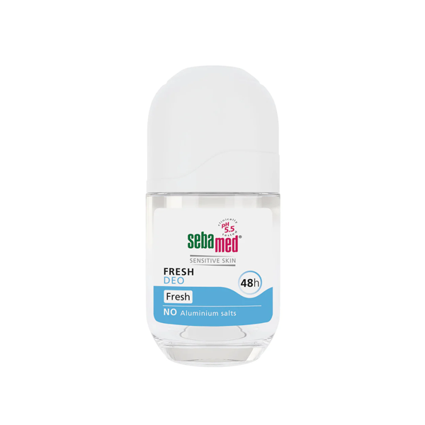 Sebamed Fresh 48h Deodorant Roll-On for Sensitive Skin 50ml