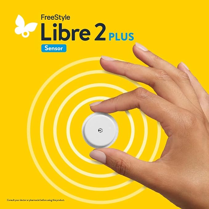 FreeStyle Libre 2 Plus Sensor continuous glucose monitoring device - health Boutique Jordan