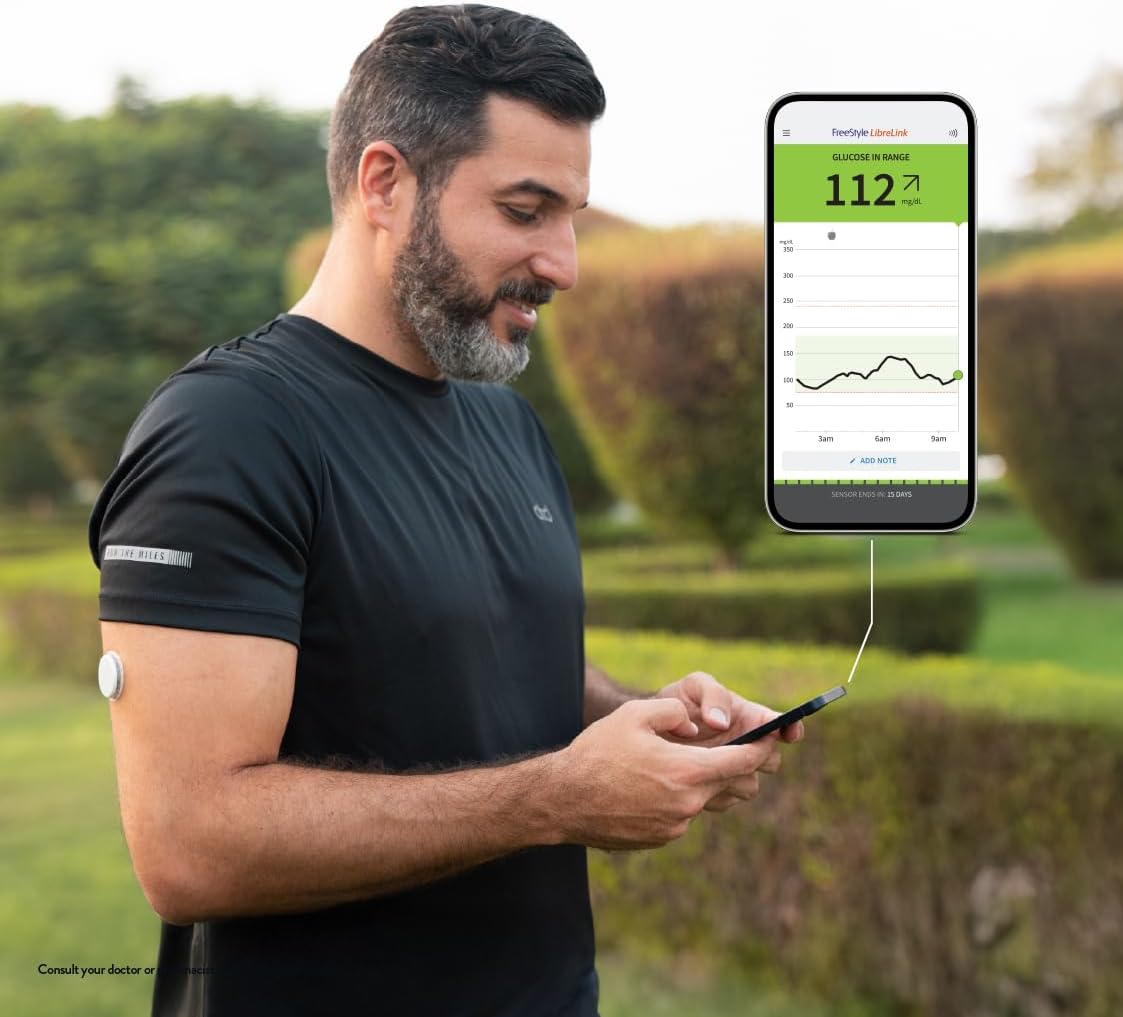 FreeStyle Libre 2 Plus Sensor continuous glucose monitoring device - health Boutique Jordan