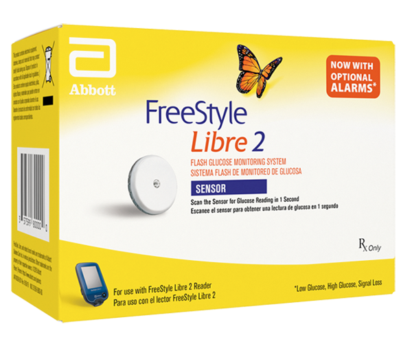 abbott FreeStyle Libre 2 Continuous Glucose Monitor-health boutique