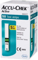 Accu Chek Active Blood Glucose Test Strips 50 pack – Accurate diabetes monitoring with fast delivery in Jordan, GCC, and Levant via HealthBoutiqueJo.com