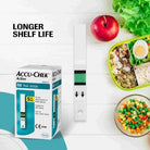 Accu Chek Active Blood Glucose Test Strips 50 pack – Accurate diabetes monitoring with fast delivery in Jordan, GCC, and Levant via HealthBoutiqueJo.com
