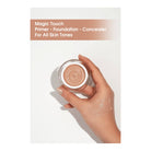 Bio Balance Magic Touch Foundation, Primer And Concealer 30ml  + Free Hello Clean 100ml