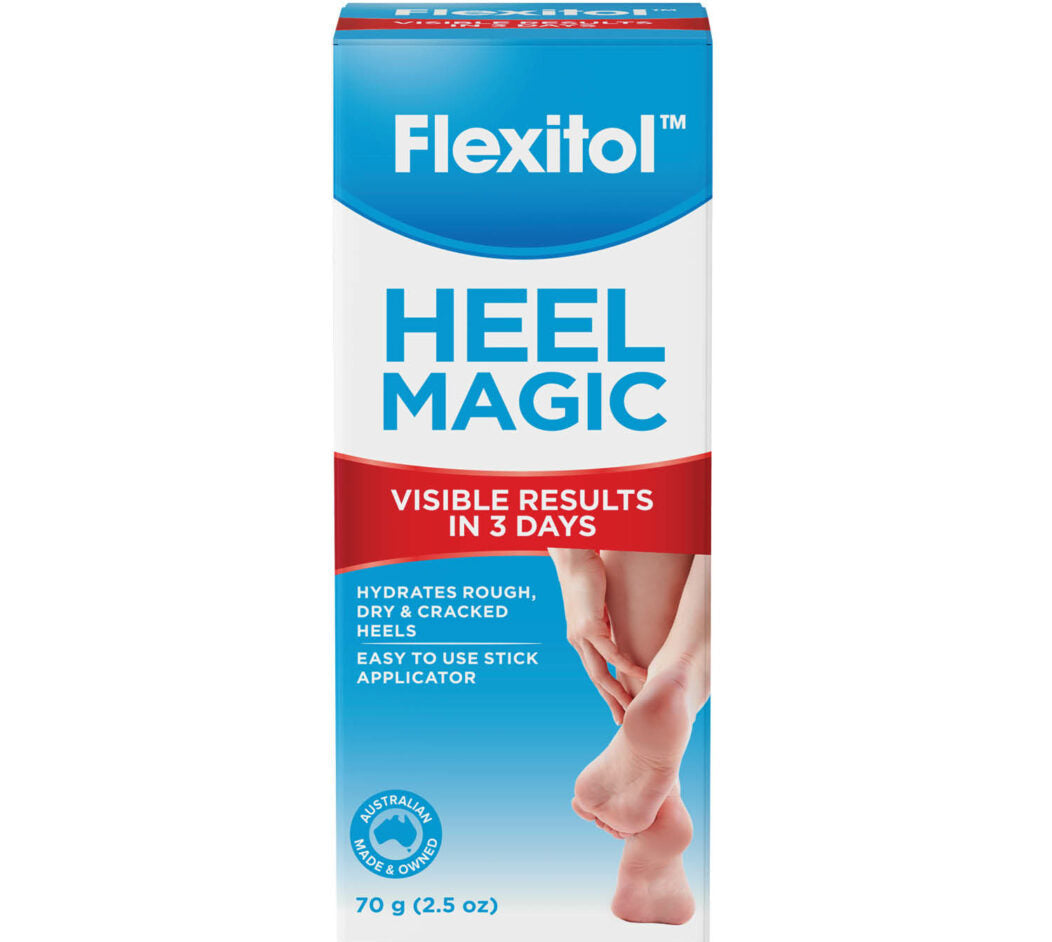 Flexitol Heel Magic Intensive Moisturizing Balm for Cracked Heels 70g