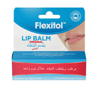 Flexitol Lip Balm Original Flavor 10g - Intensive Hydration and Repair Treatment