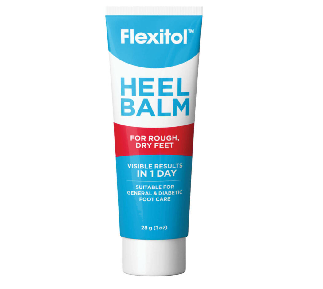 Flexitol Heel Balm 56g - Intensive Moisturizing Treatment for Cracked Heels