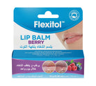 Flexitol Lip Balm Berry Flavored Moisturizing Treatment 10g