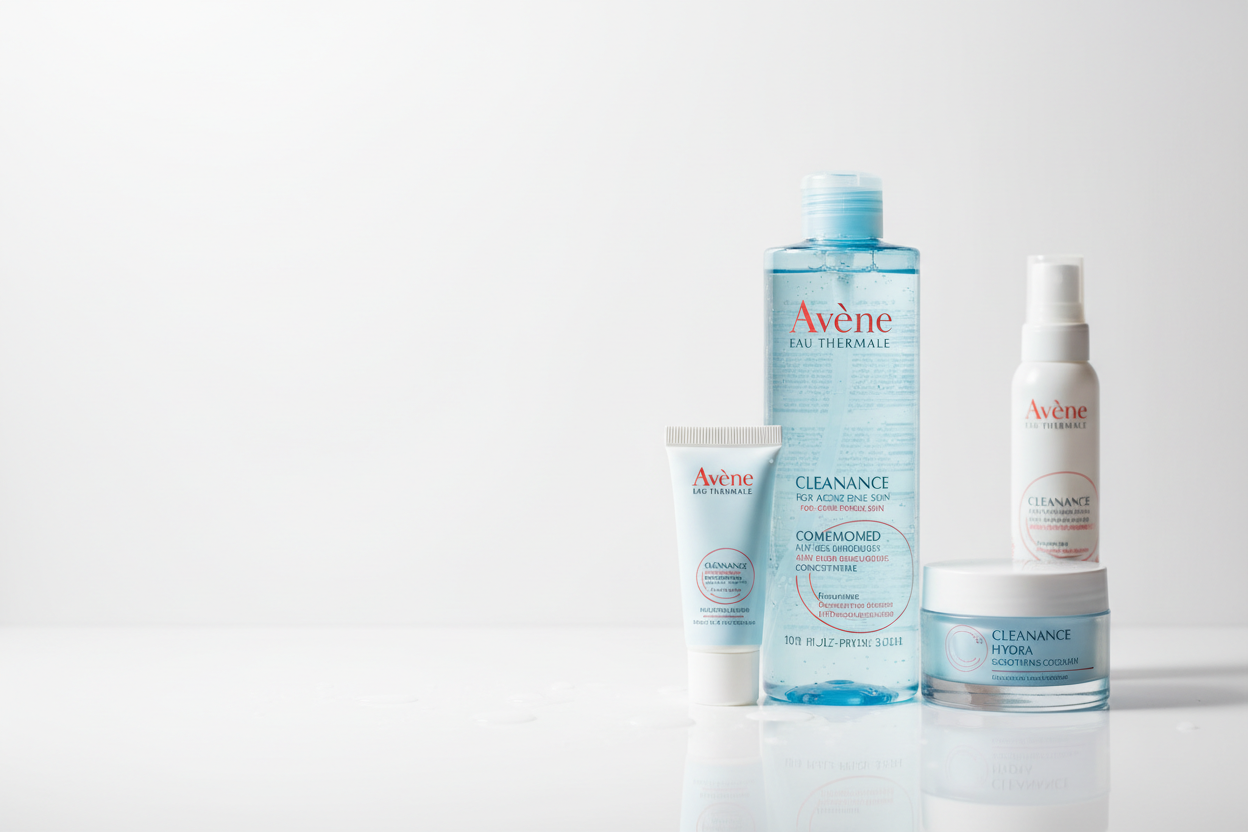 avene acne roducts 