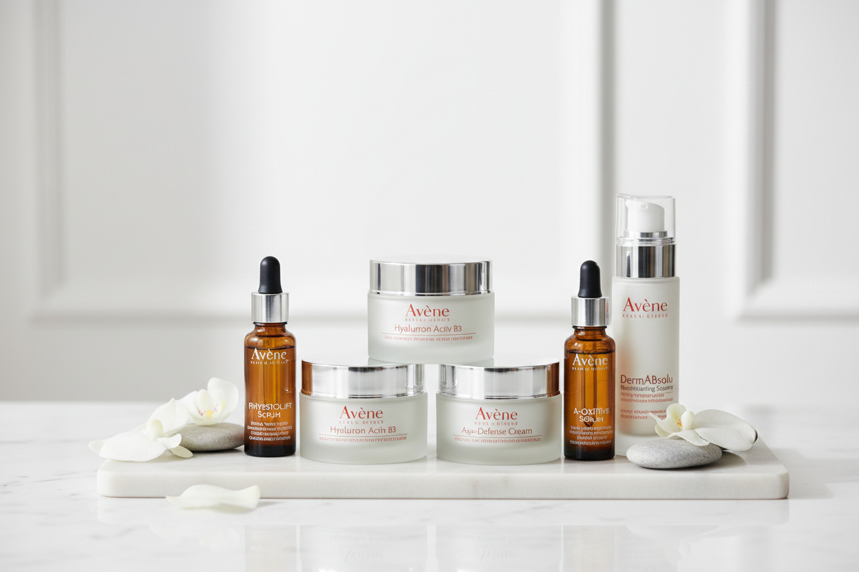 avene antiage products 