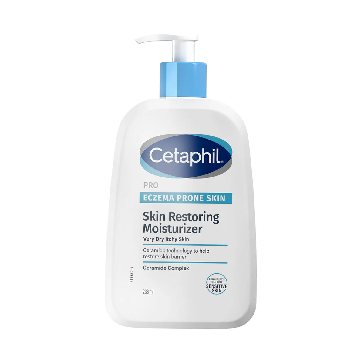 Cetaphil Pro Eczema Prone Skin Restoring Moisturizer, 236ml - Soothing Hydration for Sensitive Skin