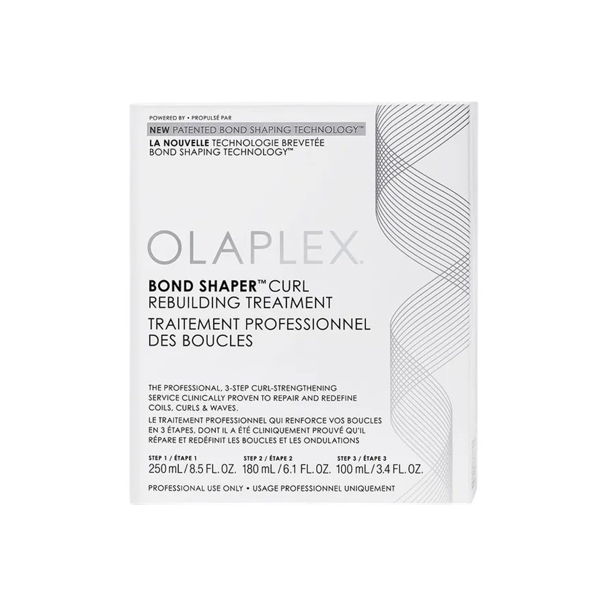 Olaplex Bond Shaper Curl Rebuilding Treatment for Defined and Healthy Curls