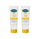 Cetaphil Sun Care Liposomal Lotion SPF 50+ High Protection Sunscreen 50ml - 2 Pack Bundle