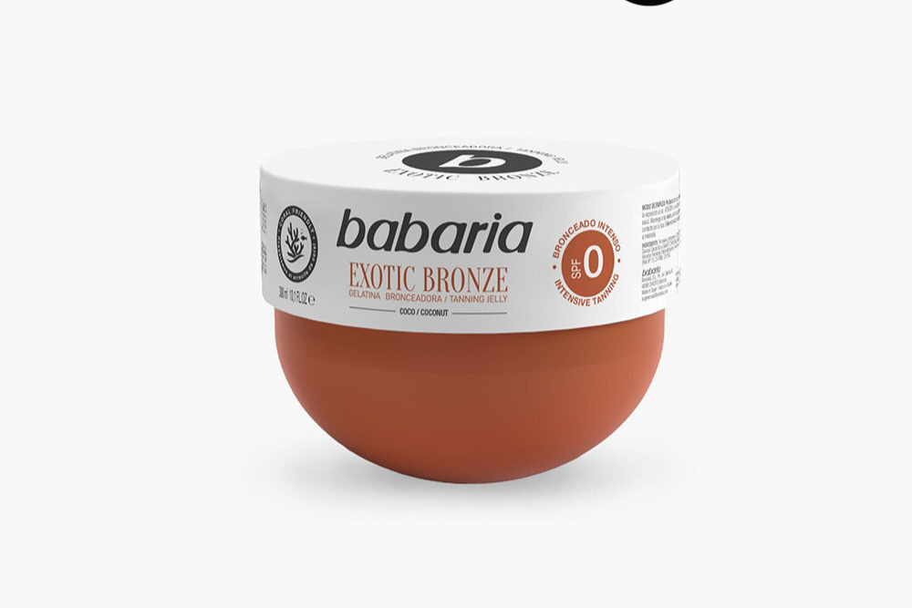 Babaria exotic bronze taning jelly coco/coconut -heath boutique