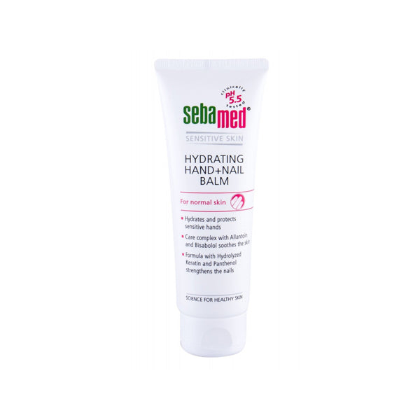 Sebamed Hydrating Hand and Nail Balm - Intensive Moisturizing Care 75ml